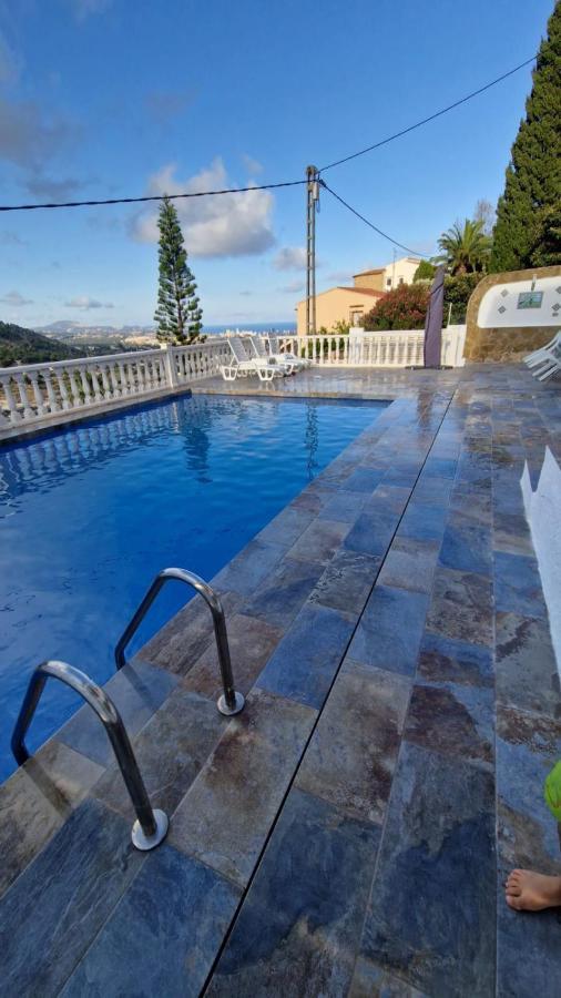 Maryvilla Zohra Calpe Exterior photo