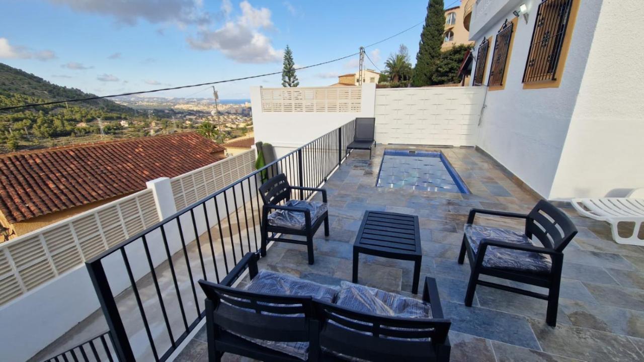 Maryvilla Zohra Calpe Exterior photo