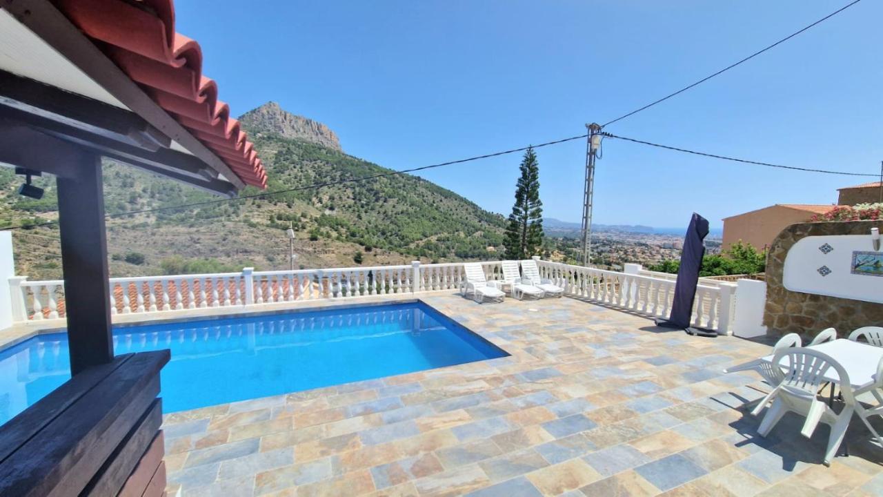 Maryvilla Zohra Calpe Exterior photo
